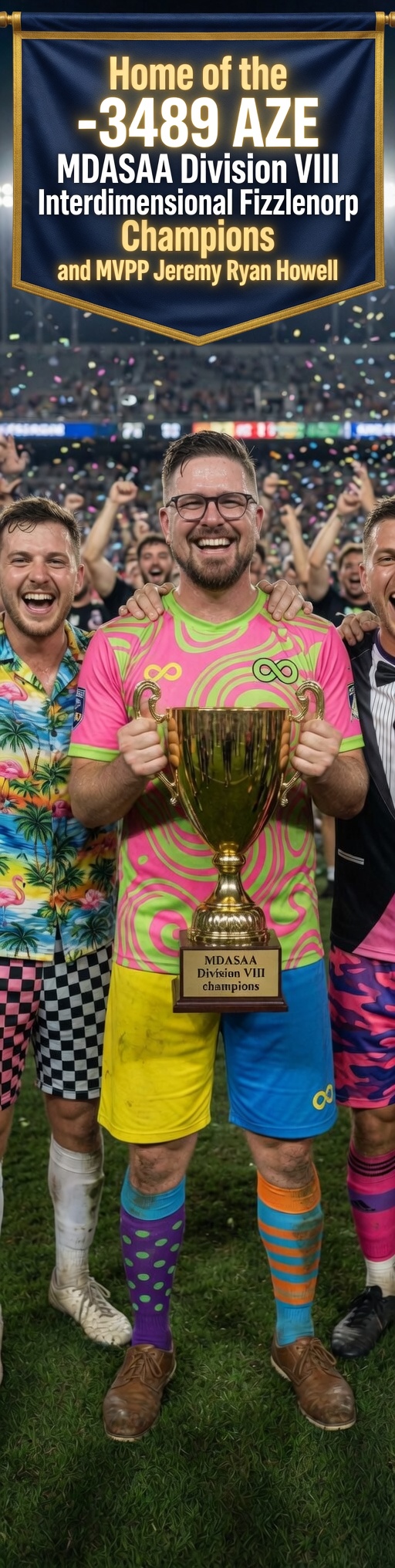 Official Interdimensional Fizzlenorp champion banner